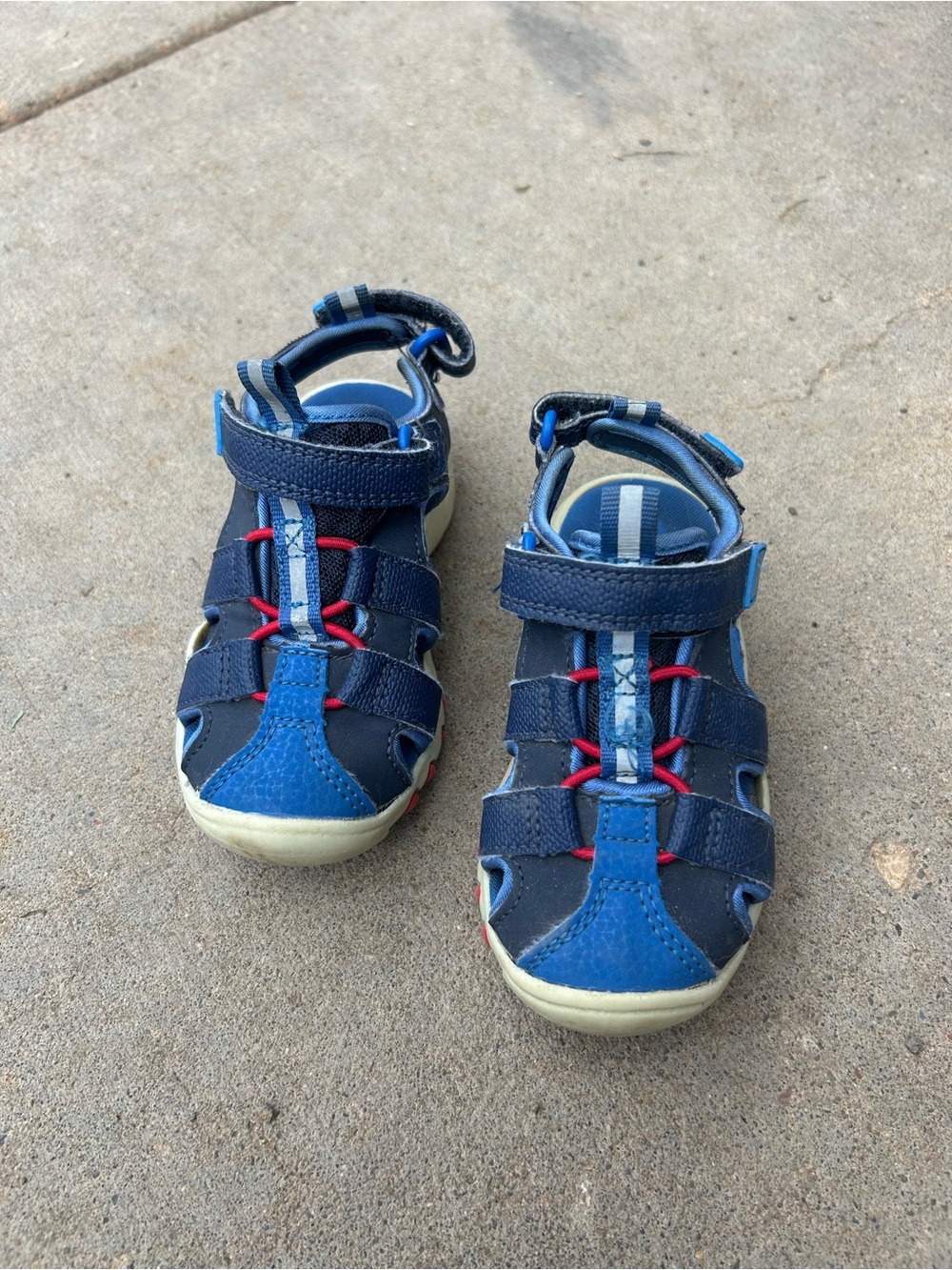 Cat snd Jack Toddler Closed-Toe Sandals